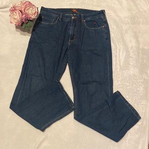 TOMMY BAHAMA Standard Size 36/30 Blue Jeans 65% Cotton 35% Tencel